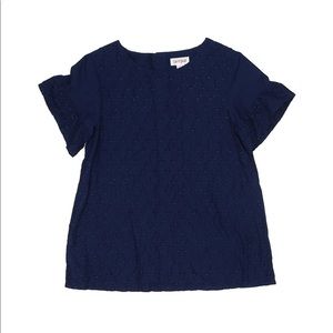 Cat & Jack Navy Girl Top
